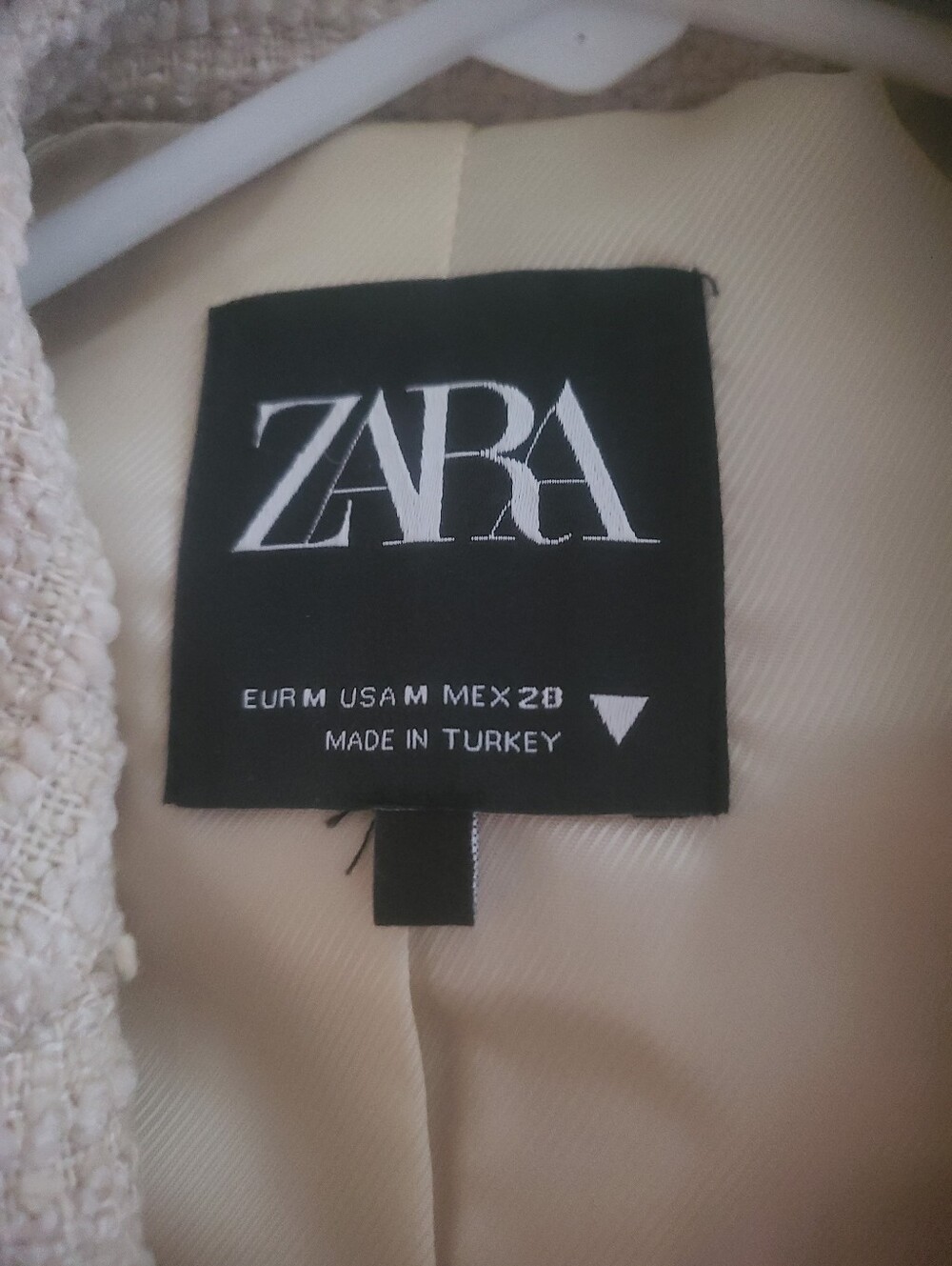 Zara Cropped Blazer, EUC - Picture 4 of 4